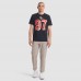 Футболка San Francisco 49ers Nick Bosa Nike Black 2025 Rivalries Collection Player
