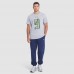 Seattle Seahawks Kenneth Walker III Nike Gray 2025 Rivalries Collection Player Name & Number T-Shirt
