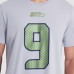 Seattle Seahawks Kenneth Walker III Nike Gray 2025 Rivalries Collection Player Name & Number T-Shirt