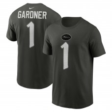 New York Jets Ahmad Sauce Gardner Nike Gotham Green 2025 Rivalries Collection Player Name & Number T-Shirt New York Jets Ahmad Sauce Gardner Nike Gotham Green 2025 Rivalries Collection Player Name & Number T-Shirt