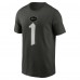 New York Jets Ahmad Sauce Gardner Nike Gotham Green 2025 Rivalries Collection Player Name & Number T-Shirt