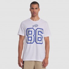 Футболка Buffalo Bills Dalton Kincaid Nike White 2025 Rivalries Collection Player Футболка Buffalo Bills Dalton Kincaid Nike White 2025 Rivalries Collection Player