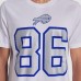 Футболка Buffalo Bills Dalton Kincaid Nike White 2025 Rivalries Collection Player
