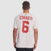 Футболка Arizona Cardinals James Conner Nike Natural 2025 Rivalries Collection Name & Number