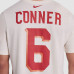 Футболка Arizona Cardinals James Conner Nike Natural 2025 Rivalries Collection Name & Number
