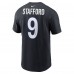 Футболка Los Angeles Rams Matthew Stafford Nike Midnight Blue 2025 Rivalries Collection Player
