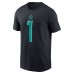 Футболка Miami Dolphins Tua Tagovailoa Nike Pitch Blue 2025 Rivalries Collection Player