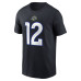 Футболка Puka Nacua Los Angeles Rams Nike Rivalries Collection Name & Number - Dark Blue