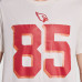 Футболка Arizona Cardinals Trey McBride Nike Natural 2025 Rivalries Collection Name & Number