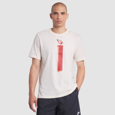 Футболка Kyler Murray Arizona Cardinals Nike Rivalries Collection Name & Number - Natural