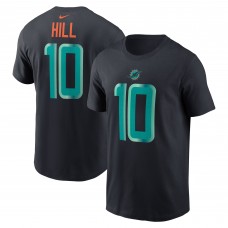 Футболка Miami Dolphins Tyreek Hill Nike Pitch Blue 2025 Rivalries Collection Player