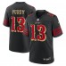 Игровая джерси San Francisco 49ers Brock Purdy Nike Black 2025 Rivalries Collection Game