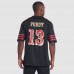 Игровая джерси San Francisco 49ers Brock Purdy Nike Black 2025 Rivalries Collection Game