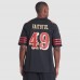 San Francisco 49ers The Faithful Nike Black 2025 Rivalries Collection Game Jersey