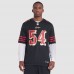 San Francisco 49ers Fred Warner Nike Black 2025 Rivalries Collection Game Jersey