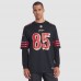 San Francisco 49ers George Kittle Nike Black 2025 Rivalries Collection Game Jersey