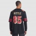 San Francisco 49ers George Kittle Nike Black 2025 Rivalries Collection Game Jersey