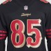 San Francisco 49ers George Kittle Nike Black 2025 Rivalries Collection Game Jersey