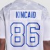 Игровая джерси Buffalo Bills Dalton Kincaid Nike White 2025 Rivalries Collection Game
