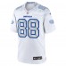 Игровая джерси Buffalo Bills Dawson Knox Nike White 2025 Rivalries Collection Game