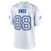 Игровая джерси Buffalo Bills Dawson Knox Nike White 2025 Rivalries Collection Game