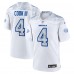 Игровая джерси Buffalo Bills James Cook III Nike White 2025 Rivalries Collection Game