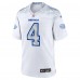 Игровая джерси Buffalo Bills James Cook III Nike White 2025 Rivalries Collection Game