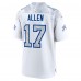 Игровая джерси Buffalo Bills Josh Allen Nike White 2025 Rivalries Collection Game