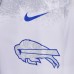 Игровая джерси Buffalo Bills Josh Allen Nike White 2025 Rivalries Collection Game