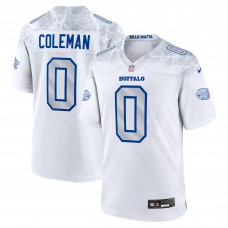 Игровая джерси Buffalo Bills Keon Coleman Nike White 2025 Rivalries Collection Game