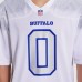 Игровая джерси Buffalo Bills Keon Coleman Nike White 2025 Rivalries Collection Game