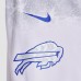 Игровая джерси Buffalo Bills Keon Coleman Nike White 2025 Rivalries Collection Game