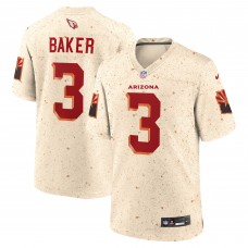 Игровая джерси Arizona Cardinals Budda Baker Nike Natural 2025 Rivalries Collection Game