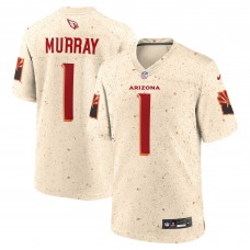 Игровая джерси Arizona Cardinals Kyler Murray Nike Natural 2025 Rivalries Collection Game