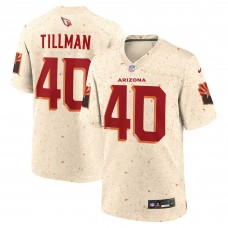 Джерси Arizona Cardinals Pat Tillman Nike Natural 2025 Rivalries Collection Retired Player Game