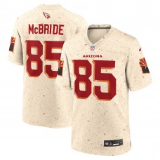 Игровая джерси Arizona Cardinals Trey McBride Nike Natural 2025 Rivalries Collection Game