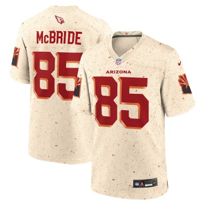 Игровая джерси Arizona Cardinals Trey McBride Nike Natural 2025 Rivalries Collection Game