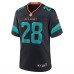 Miami Dolphins De’Von Achane Nike Pitch Blue 2025 Rivalries Collection Game Jersey