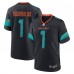 Игровая джерси Miami Dolphins Tua Tagovailoa Nike Pitch Blue 2025 Rivalries Collection Game Игровая джерси Miami Dolphins Tua Tagovailoa Nike Pitch Blue 2025 Rivalries Collection Game