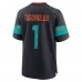 Игровая джерси Miami Dolphins Tua Tagovailoa Nike Pitch Blue 2025 Rivalries Collection Game