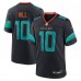 Игровая джерси Miami Dolphins Tyreek Hill Nike Pitch Blue 2025 Rivalries Collection Game