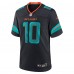 Игровая джерси Miami Dolphins Tyreek Hill Nike Pitch Blue 2025 Rivalries Collection Game