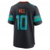 Игровая джерси Miami Dolphins Tyreek Hill Nike Pitch Blue 2025 Rivalries Collection Game