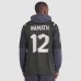 Джерси New York Jets Joe Namath Nike Gotham Green 2025 Rivalries Collection Retired Player Game
