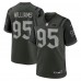 Игровая джерси New York Jets Quinnen Williams Nike Gotham Green 2025 Rivalries Collection Game