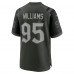 Игровая джерси New York Jets Quinnen Williams Nike Gotham Green 2025 Rivalries Collection Game
