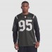 Игровая джерси New York Jets Quinnen Williams Nike Gotham Green 2025 Rivalries Collection Game