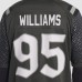 Игровая джерси New York Jets Quinnen Williams Nike Gotham Green 2025 Rivalries Collection Game