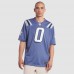 Игровая джерси New England Patriots Christian Gonzalez Nike Storm Blue 2025 Rivalries Collection Game