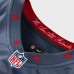 Игровая джерси New England Patriots Christian Gonzalez Nike Storm Blue 2025 Rivalries Collection Game